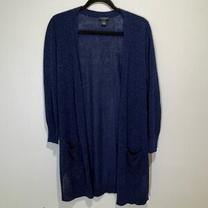 Halogen Navy Cardigan